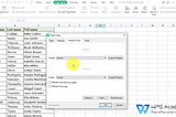 Set Header/Footer at Page Setup in excel