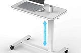 hitacts-overbed-table-height-adjustable-pneumatic-hospital-bed-table-with-lockable-wheels-rolling-be-1