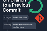 🔁 How I Rewound My Git Branch to Start Fresh (and Why You Might Too)