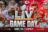 >>>>NFL🔴 LIVE👉 Super Bowl LV 2021: (LiveStream), Buccaneers vs Chiefs Live Online Tv…