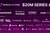 Space and Time — Our Follow-On Investment into the Series A