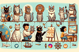 How Cats Shaped the World: From Ancient Egypt to Instagram Feed