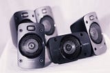 Logitech Z906 5.1 Surround Sound Speaker System Review