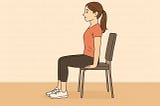 🦐 Unshrimping My Spine: How I’m Fixing My Posture with 3 Simple Exercises