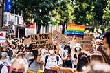 Anti-Trans Rally Turns Into Forum of Understanding and Allyship