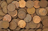 August: 27 Cents On Medium