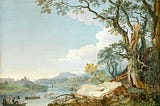 A beautiful landscape scene
