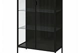 ikea-rudsta-glass-door-cabinet-anthracite-31-1-2x14-5-8x47-1-4-1