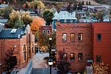 Photo of a small town in america | Rural towns in Missouri | Small Towns in Missouri