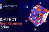 GOATBOT Open Source Today