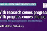 Pancreatic Cancer Awareness Month