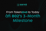 aarnâ protocol > 2 years in the lab, 3 months live
