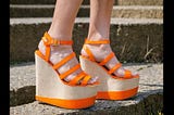 Orange-Platform-Shoes-1