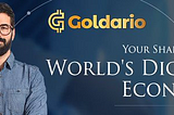 Goldario is the world’s first mining of precious metals (gold)