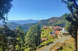 Chakrata hill Station — Steep Roads, Mystical Landscapes and a Roaring Waterfall