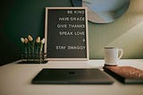 Kind words