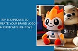 Custom plush toys for various brands