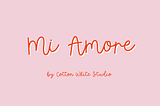 Mi Amore Font