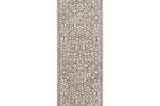 skyline-light-brown-beige-2-ft-x-7-ft-floral-runner-rug-1