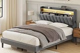 neavins-bed-frame-with-storage-headboard-led-light-upholstered-bed-frame-with-outlet-usb-ports-ebern-1