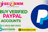 Buy Fully Verified Paypal Account