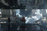 Through the Looking Glass: A Robot’s Tale