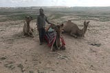 My Desert Monsoon Camel Safari