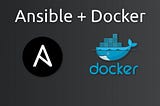 Configure Docker on Managed Node and configure container as Web-Server using Ansible.