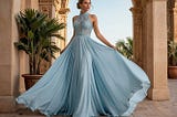 Light-Blue-Womens-Dress-1