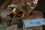 Alcoholism is to give up everything for one thing. Anon.