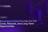 Becoming a Node Provider for ICP