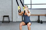 TRX Squat your way to toned legs