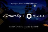 TreasureKey Integrates Chainlink VRF to Bring Provably Fair Randomness to its Blockchain Games