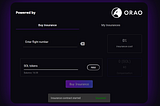 Proof of Concept: The ORAO Flight Insurance dApp
