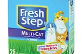 fresh-step-multi-cat-scoopable-cat-litter-scented-25-lb-box-1