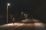 The First Time I Walked Alone in the Dark