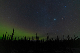 Chasing Northern Lights in Yukon