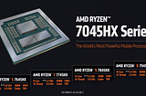 16核心32執行緒滿血登陸筆電？ AMD Ryzen 9 7945HX 理論性能測試
