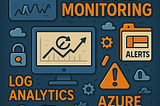 📊Day 8: Azure Monitoring — Azure Monitor, Log Analytics, and Alerts📊