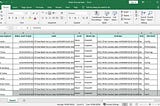 Membagi 1 File Excel ke Dalam Beberapa File Excel