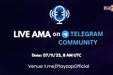PlayZap Games AMA — (Ask me Anything) November 2025