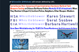 Tortured: “When Good Soldiers Do Bad Things” versus “Murder-For-Profit Club” Coined by NSA Whistle…