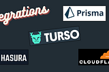 Announcing New Prisma, Hasura & Cloudflare Integrations with Turso