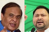 Tejashwi Yadav Calls Himanta Sarma ‘Chinese Version Of Yogi’, BJP Slams RJD’s ‘Racist Mentality’