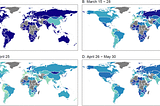 Assessing the effect of global travel and contact reductions to mitigate the COVID-19 pandemic and…