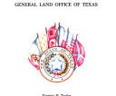 The Spanish Archives of the General Land Office of Texas | Cover Image