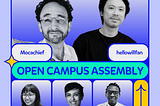 Open Campus Newsletter (Oct 2023)