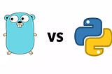 Why is Python coding faster than Go?