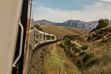 I Drove A Train Across The Arctic Circle