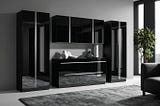 Black-Mirrored-Cabinets-Chests-1